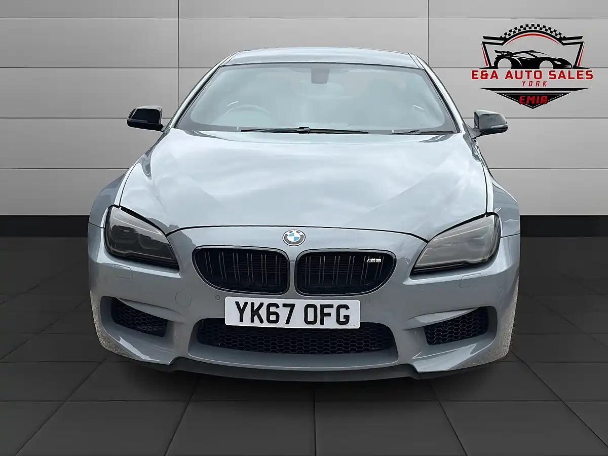 Used 2017 BMW 6 Series Gran Coupe M Sport Grey - Interior and Exterior details 2