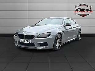 Used 2017 BMW 6 Series Gran Coupe M Sport Grey - Interior and Exterior details 3