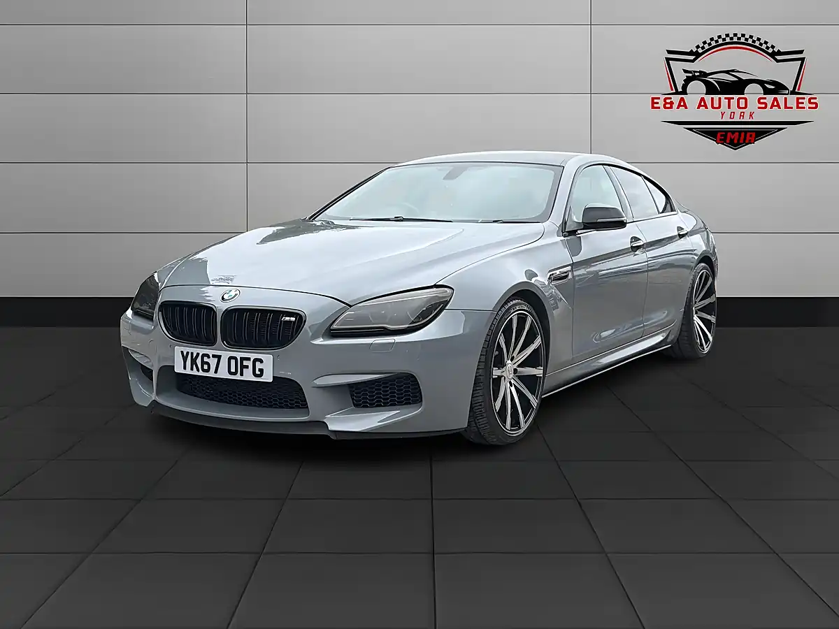 Used 2017 BMW 6 Series Gran Coupe M Sport Grey - Interior and Exterior details 3
