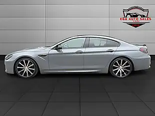 Used 2017 BMW 6 Series Gran Coupe M Sport Grey - Interior and Exterior details 4