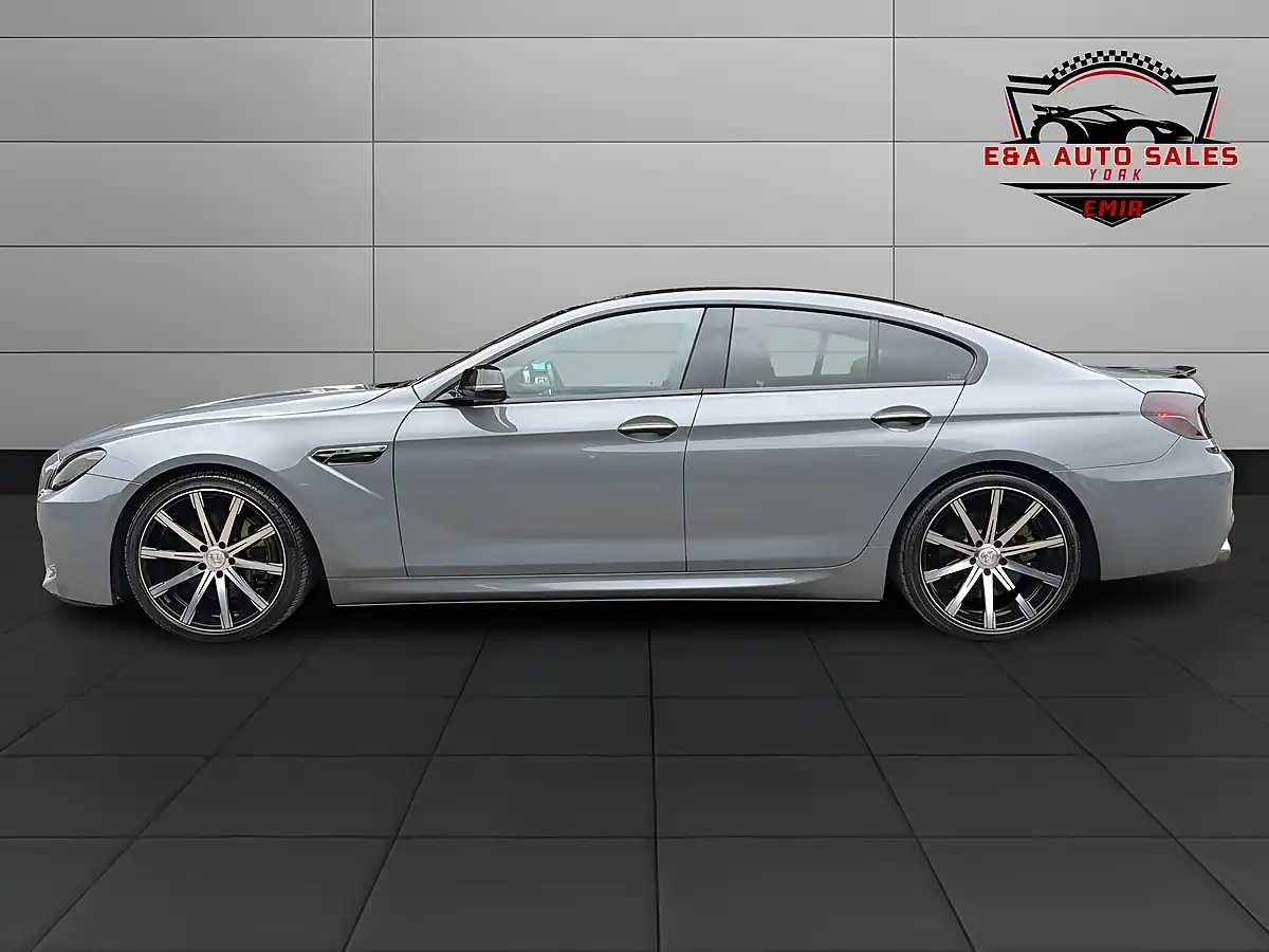 Used 2017 BMW 6 Series Gran Coupe M Sport Grey - Interior and Exterior details 4