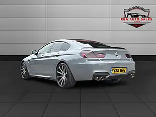 Used 2017 BMW 6 Series Gran Coupe M Sport Grey - Interior and Exterior details 5