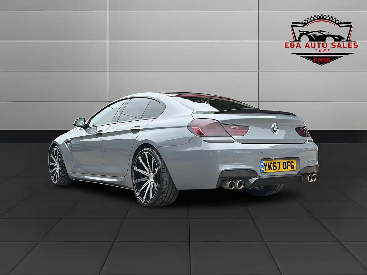 Used 2017 BMW 6 Series Gran Coupe M Sport Grey - Interior and Exterior details 5