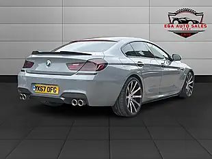 Used 2017 BMW 6 Series Gran Coupe M Sport Grey - Interior and Exterior details 6