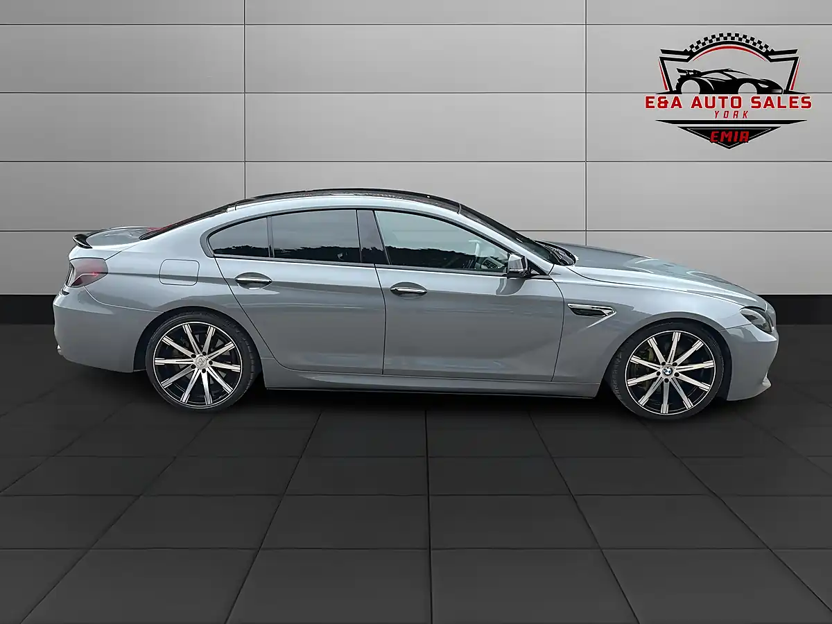 Used 2017 BMW 6 Series Gran Coupe M Sport Grey - Interior and Exterior details 7