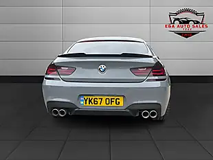 Used 2017 BMW 6 Series Gran Coupe M Sport Grey - Interior and Exterior details 8