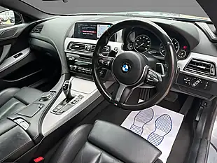 Used 2017 BMW 6 Series Gran Coupe M Sport Grey - Interior and Exterior details 9