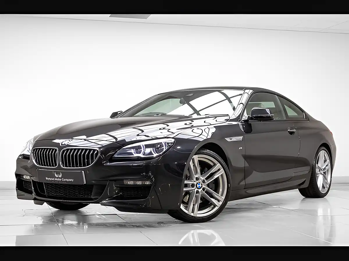Used 2017 BMW 6 Series M Sport Black - Front View
