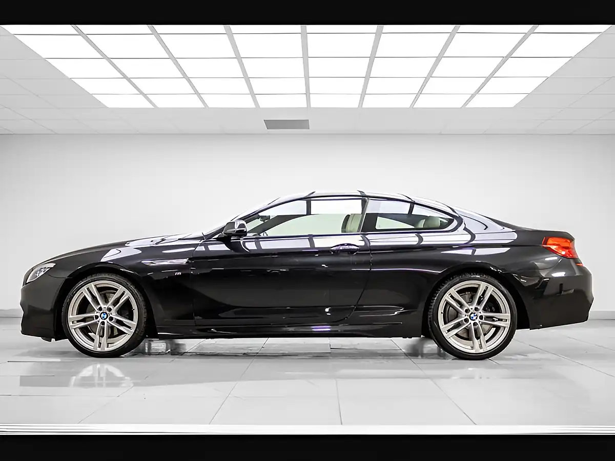 Used 2017 BMW 6 Series M Sport Black - Interior and Exterior details 2