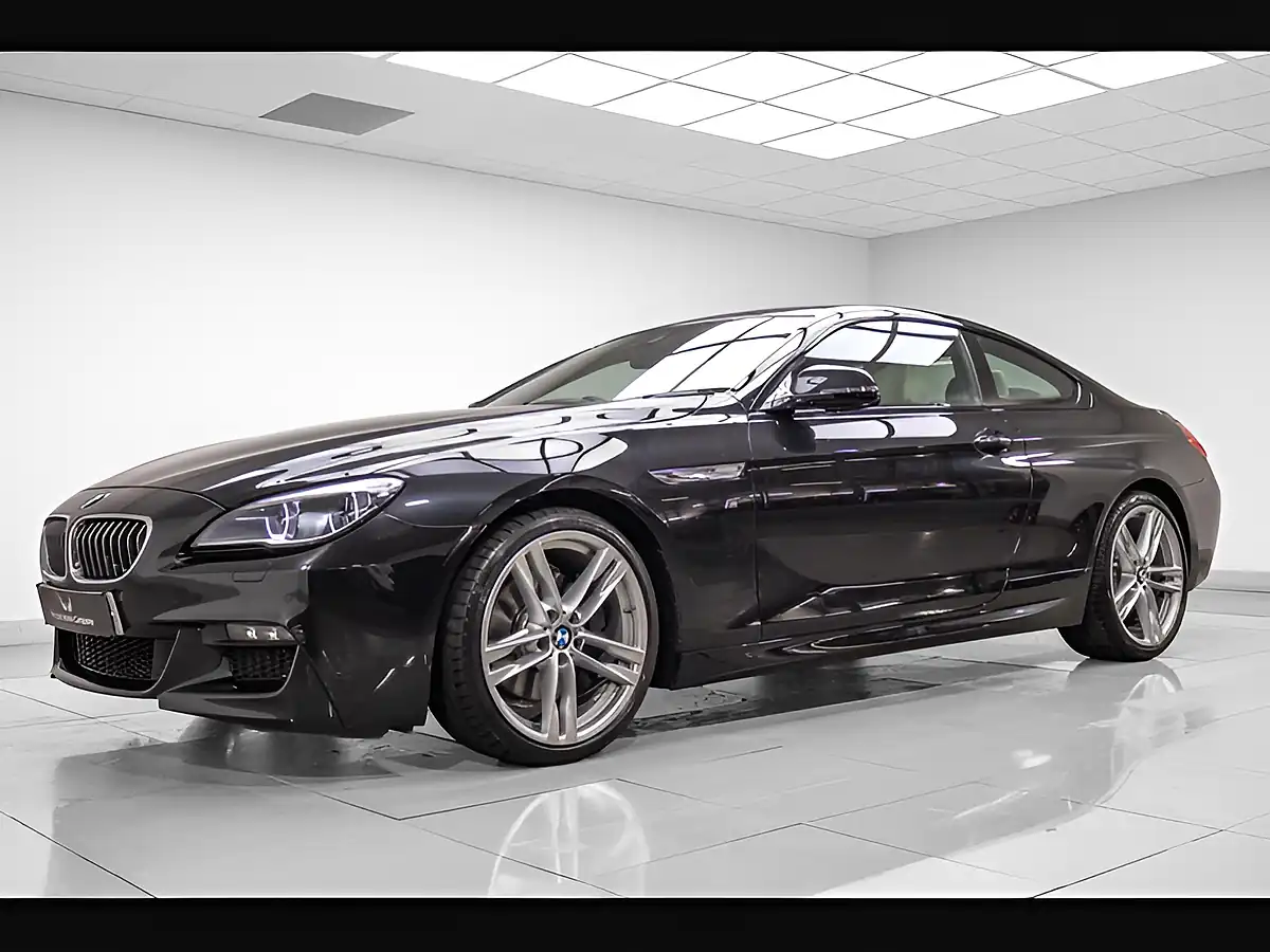 Used 2017 BMW 6 Series M Sport Black - Interior and Exterior details 3
