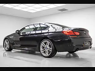 Used 2017 BMW 6 Series M Sport Black - Interior and Exterior details 4