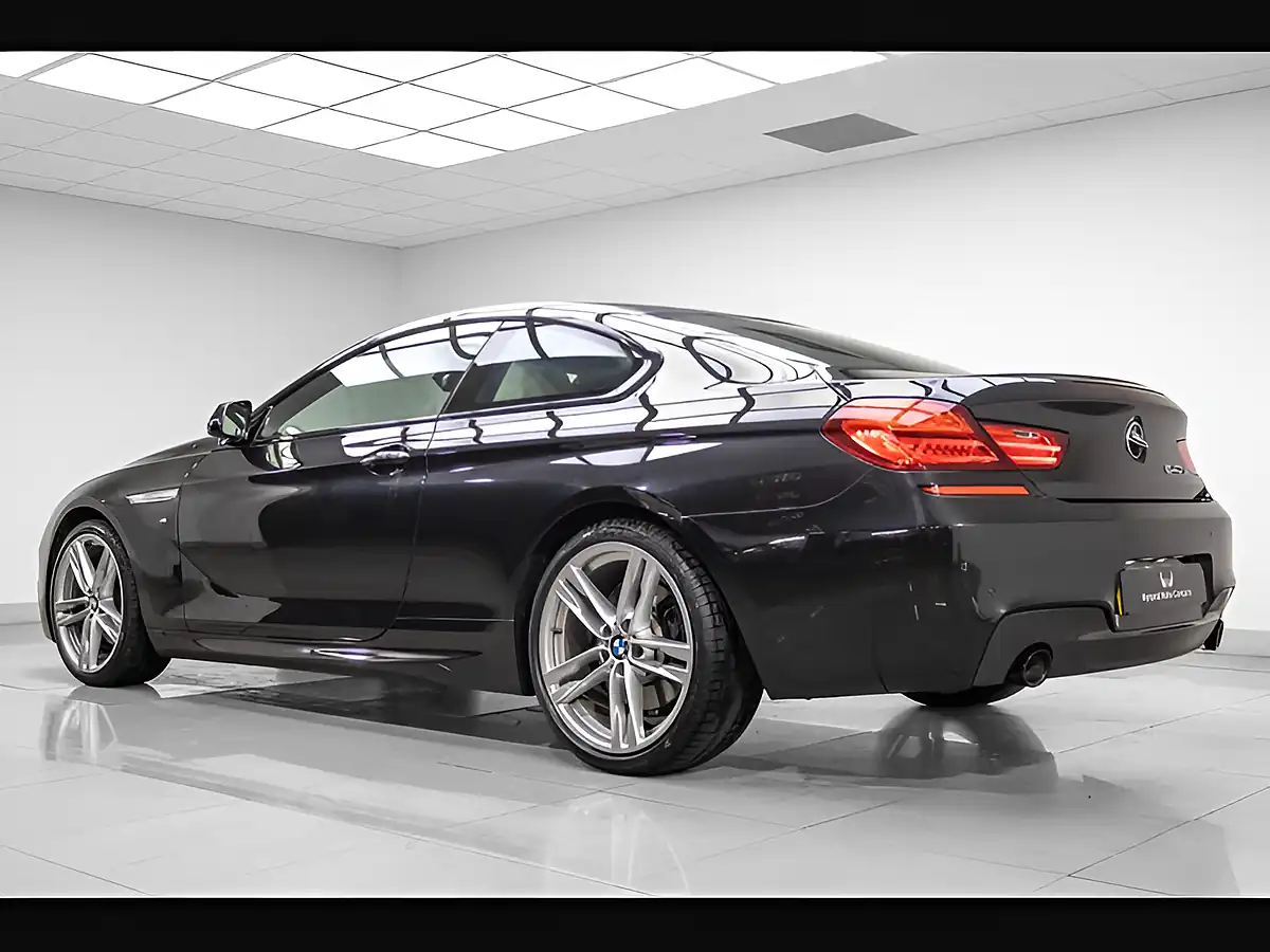 Used 2017 BMW 6 Series M Sport Black - Interior and Exterior details 4