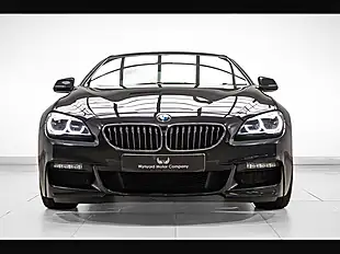 Used 2017 BMW 6 Series M Sport Black - Interior and Exterior details 5