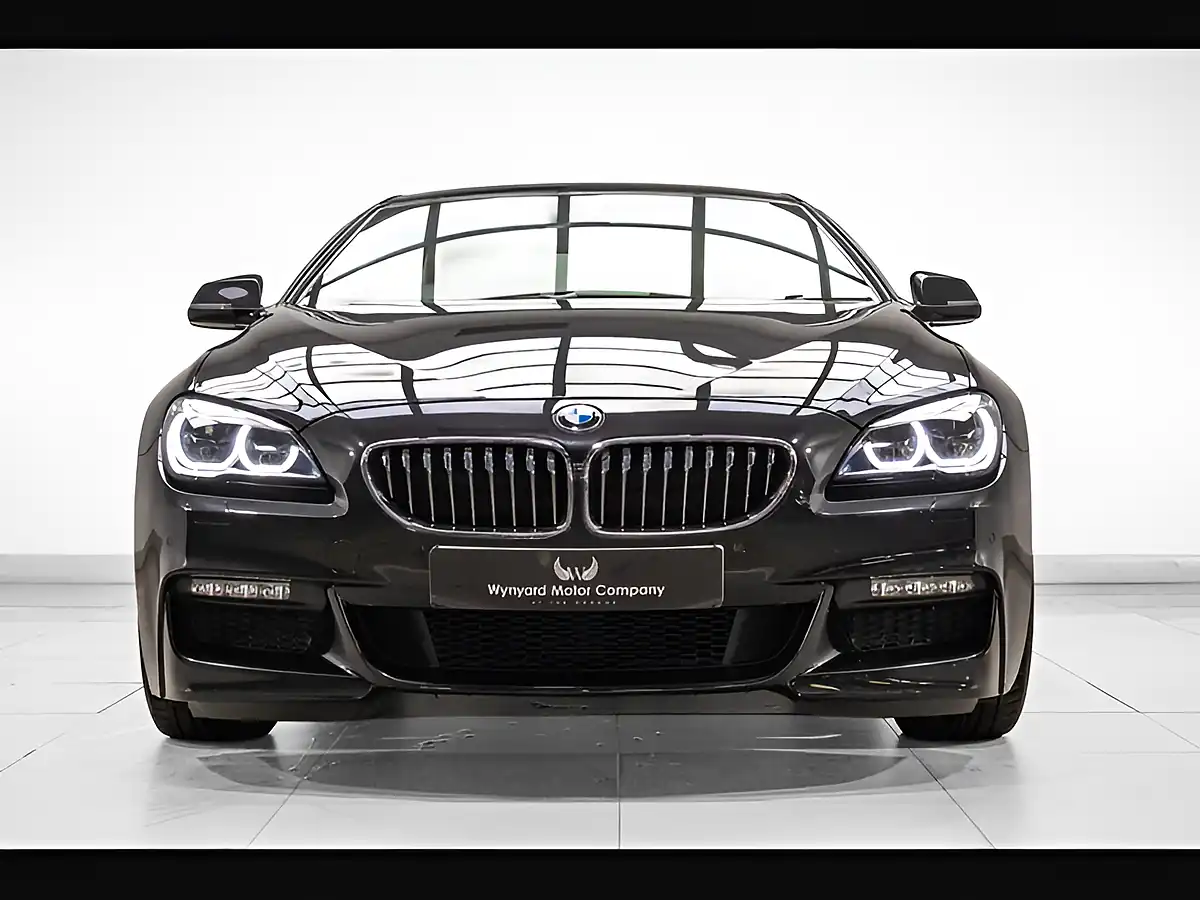 Used 2017 BMW 6 Series M Sport Black - Interior and Exterior details 5