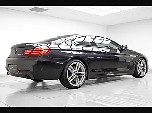 Used 2017 BMW 6 Series M Sport Black - Interior and Exterior details 6