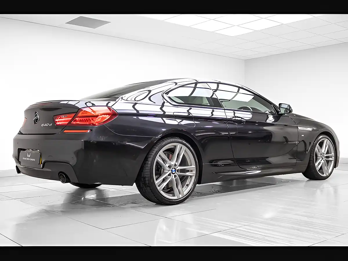Used 2017 BMW 6 Series M Sport Black - Interior and Exterior details 6