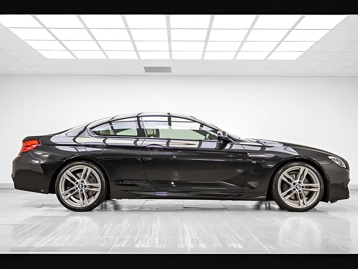 Used 2017 BMW 6 Series M Sport Black - Interior and Exterior details 7