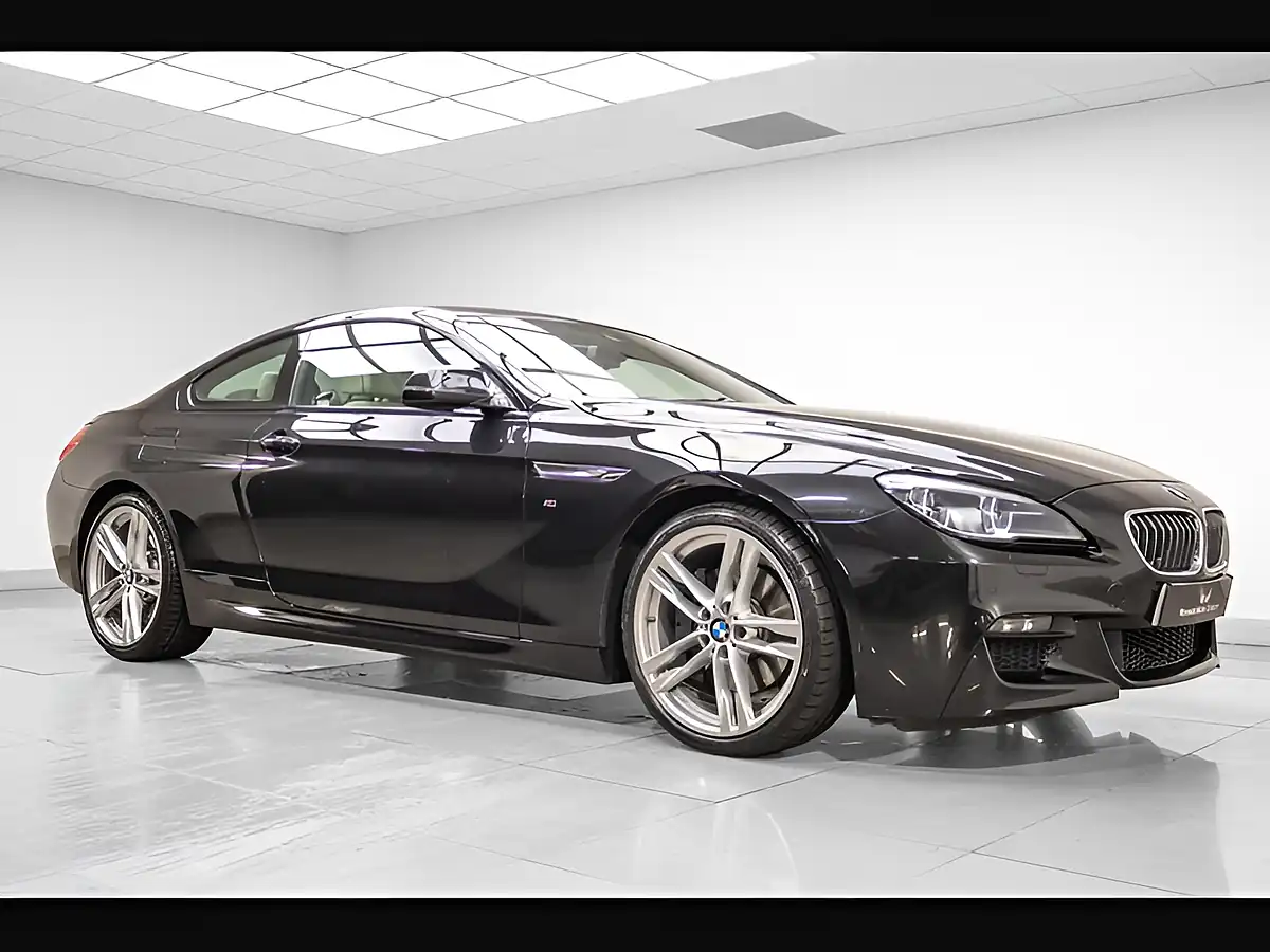 Used 2017 BMW 6 Series M Sport Black - Interior and Exterior details 8