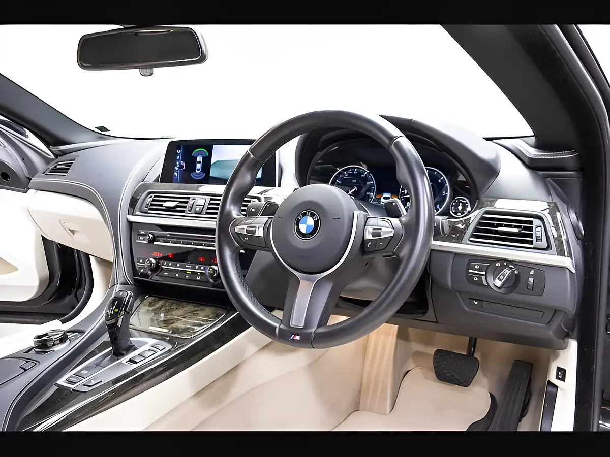 Used 2017 BMW 6 Series M Sport Black - Interior and Exterior details 9