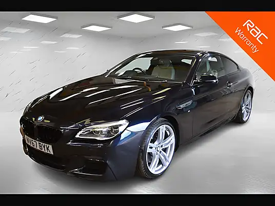 2017 BMW 6 Series 640d M Sport Coupe