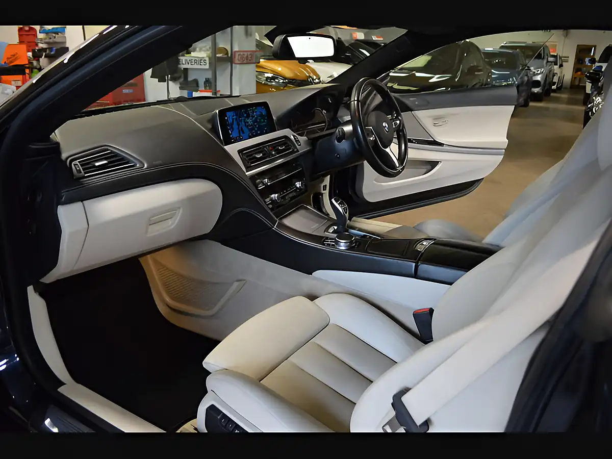 Used 2017 BMW 6 Series M Sport Carbon Black - Interior and Exterior details 13