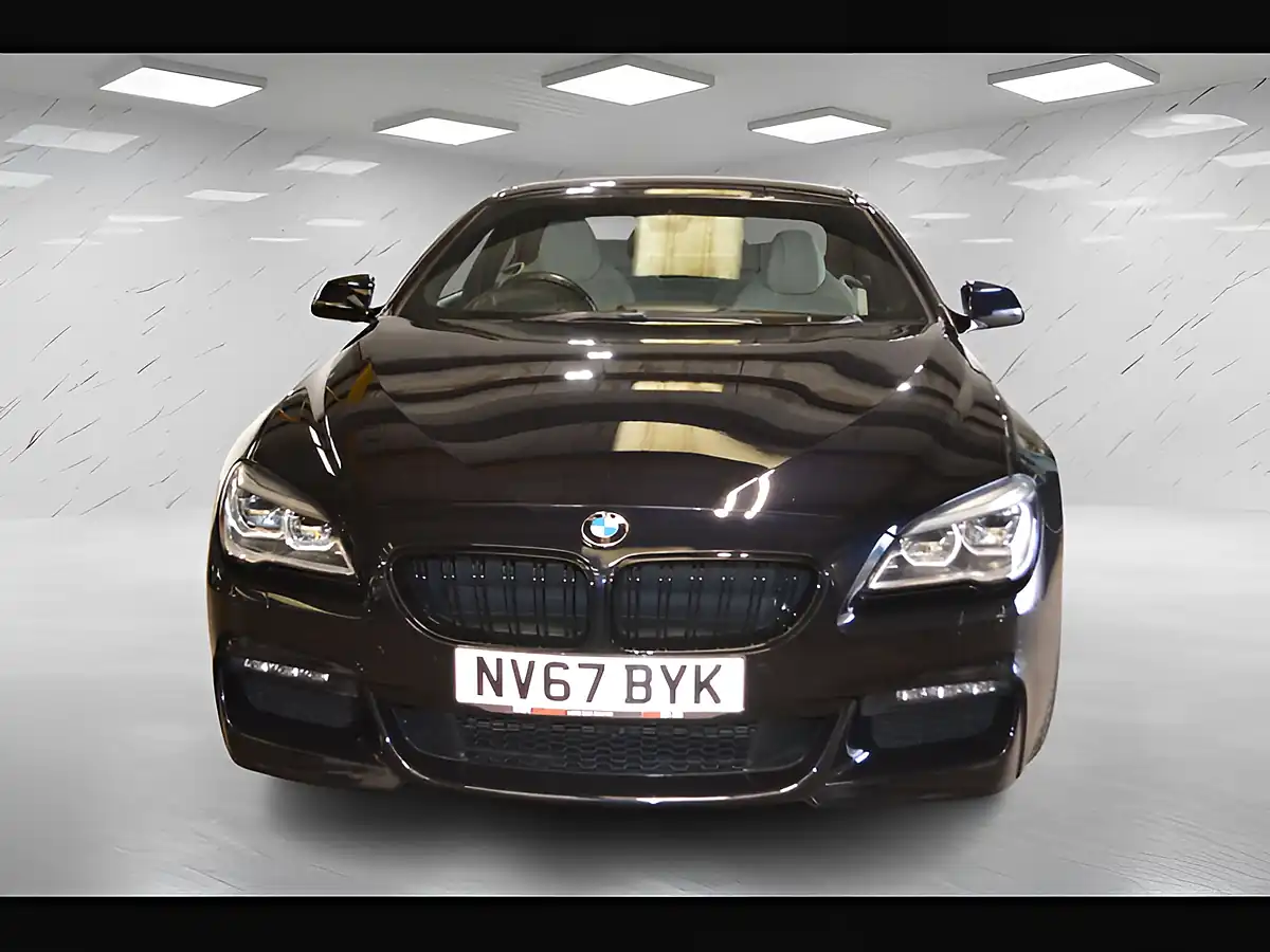 Used 2017 BMW 6 Series M Sport Carbon Black - Interior and Exterior details 2