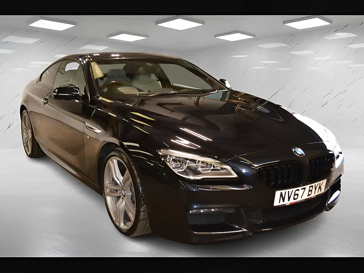 Used 2017 BMW 6 Series M Sport Carbon Black - Interior and Exterior details 4