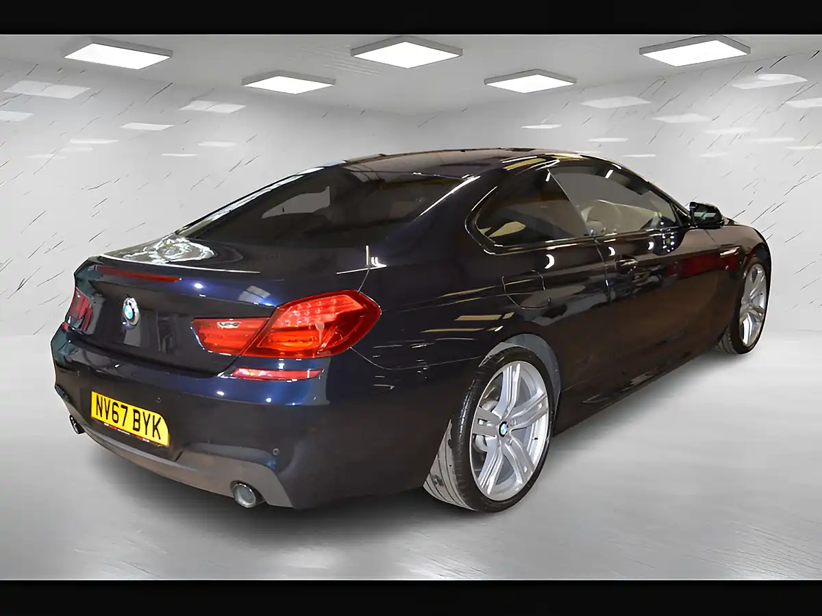 Used 2017 BMW 6 Series M Sport Carbon Black - Interior and Exterior details 6