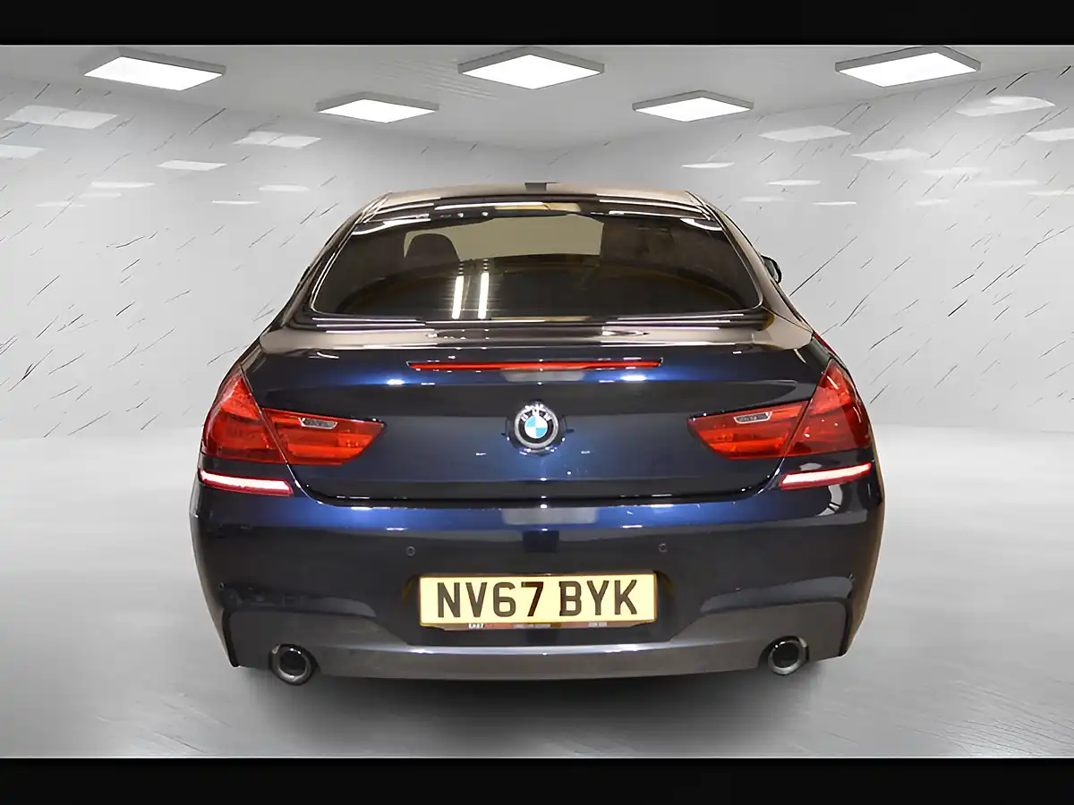 Used 2017 BMW 6 Series M Sport Carbon Black - Interior and Exterior details 7