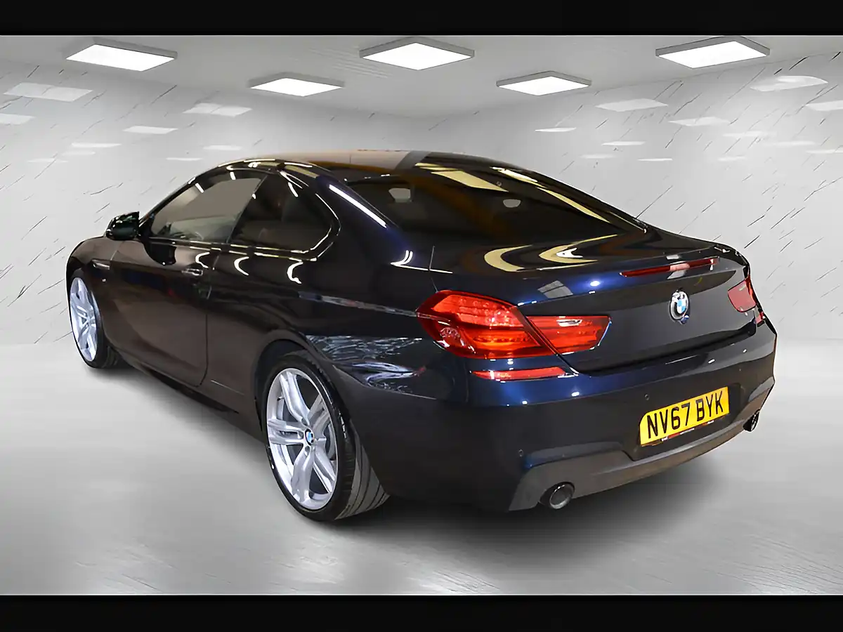 Used 2017 BMW 6 Series M Sport Carbon Black - Interior and Exterior details 8