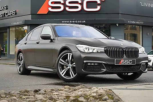2017 BMW 740d M Sport 3.0 xDrive