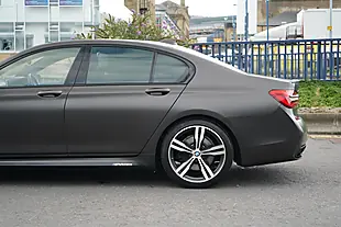 Used 2017 BMW 7 Series M Sport Black - Interior and Exterior details 10