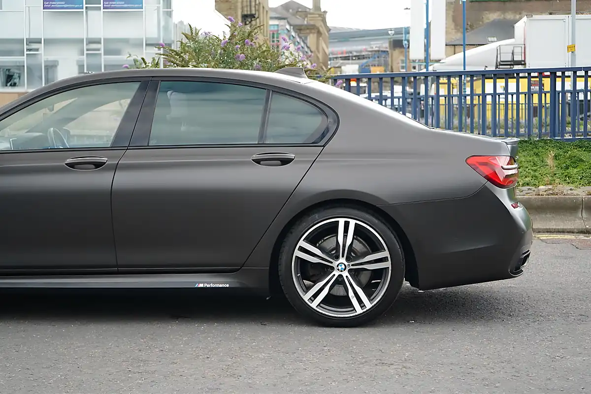Used 2017 BMW 7 Series M Sport Black - Interior and Exterior details 10