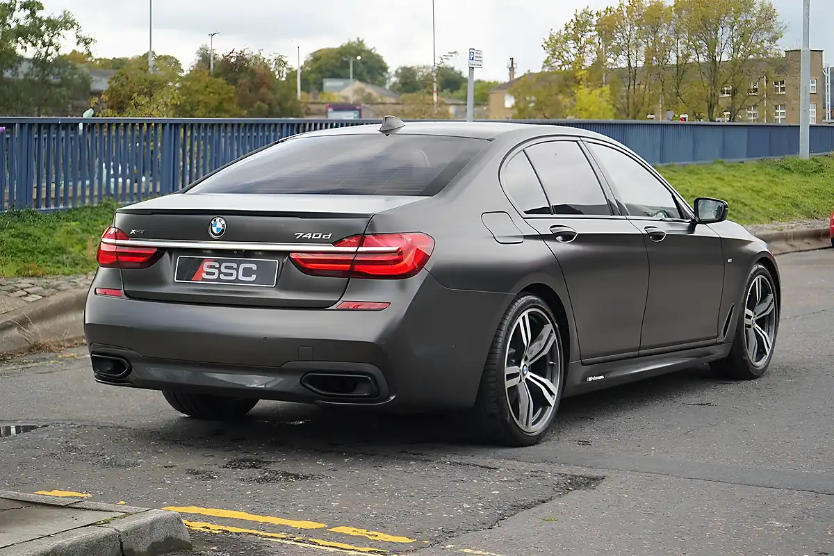 Used 2017 BMW 7 Series M Sport Black - Interior and Exterior details 11