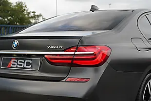 Used 2017 BMW 7 Series M Sport Black - Interior and Exterior details 12