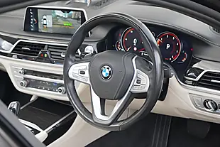 Used 2017 BMW 7 Series M Sport Black - Interior and Exterior details 14