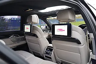 Used 2017 BMW 7 Series M Sport Black - Interior and Exterior details 16