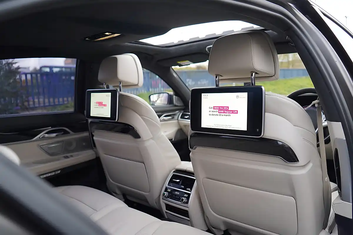 Used 2017 BMW 7 Series M Sport Black - Interior and Exterior details 16
