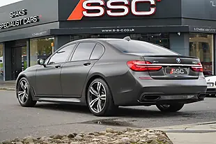 Used 2017 BMW 7 Series M Sport Black - Interior and Exterior details 2