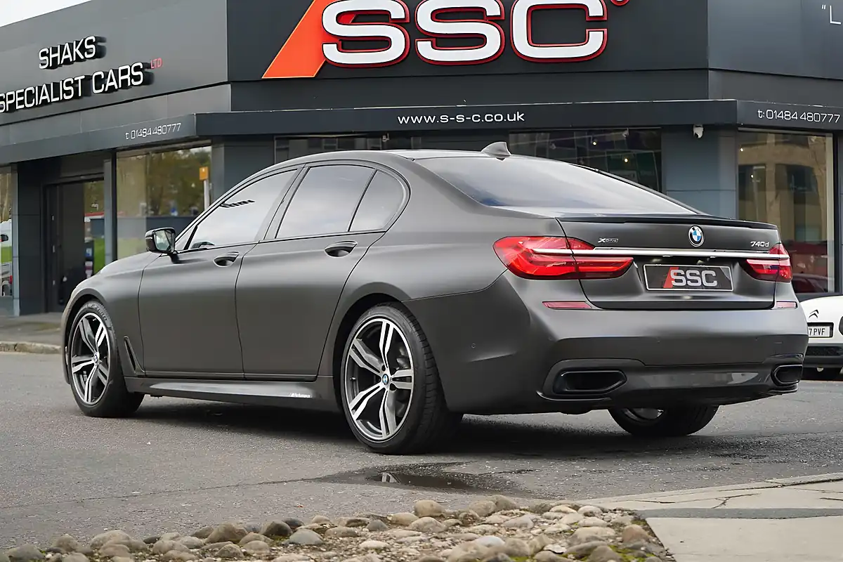 Used 2017 BMW 7 Series M Sport Black - Interior and Exterior details 2