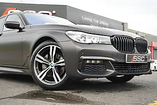 Used 2017 BMW 7 Series M Sport Black - Interior and Exterior details 20