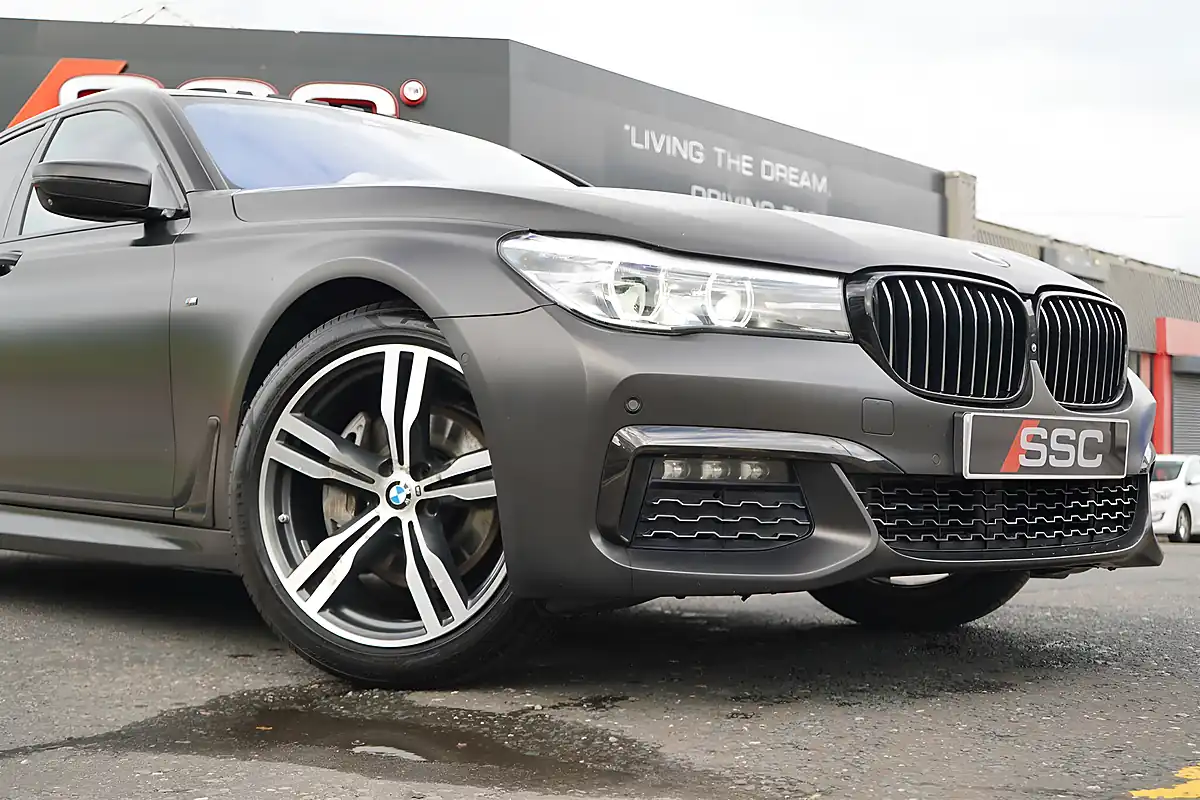 Used 2017 BMW 7 Series M Sport Black - Interior and Exterior details 20