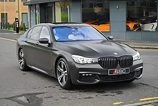 Used 2017 BMW 7 Series M Sport Black - Interior and Exterior details 5