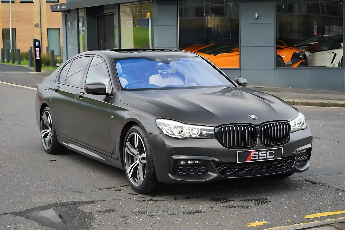 Used 2017 BMW 7 Series M Sport Black - Interior and Exterior details 5