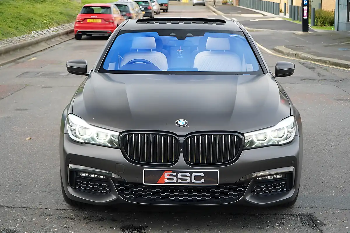 Used 2017 BMW 7 Series M Sport Black - Interior and Exterior details 6