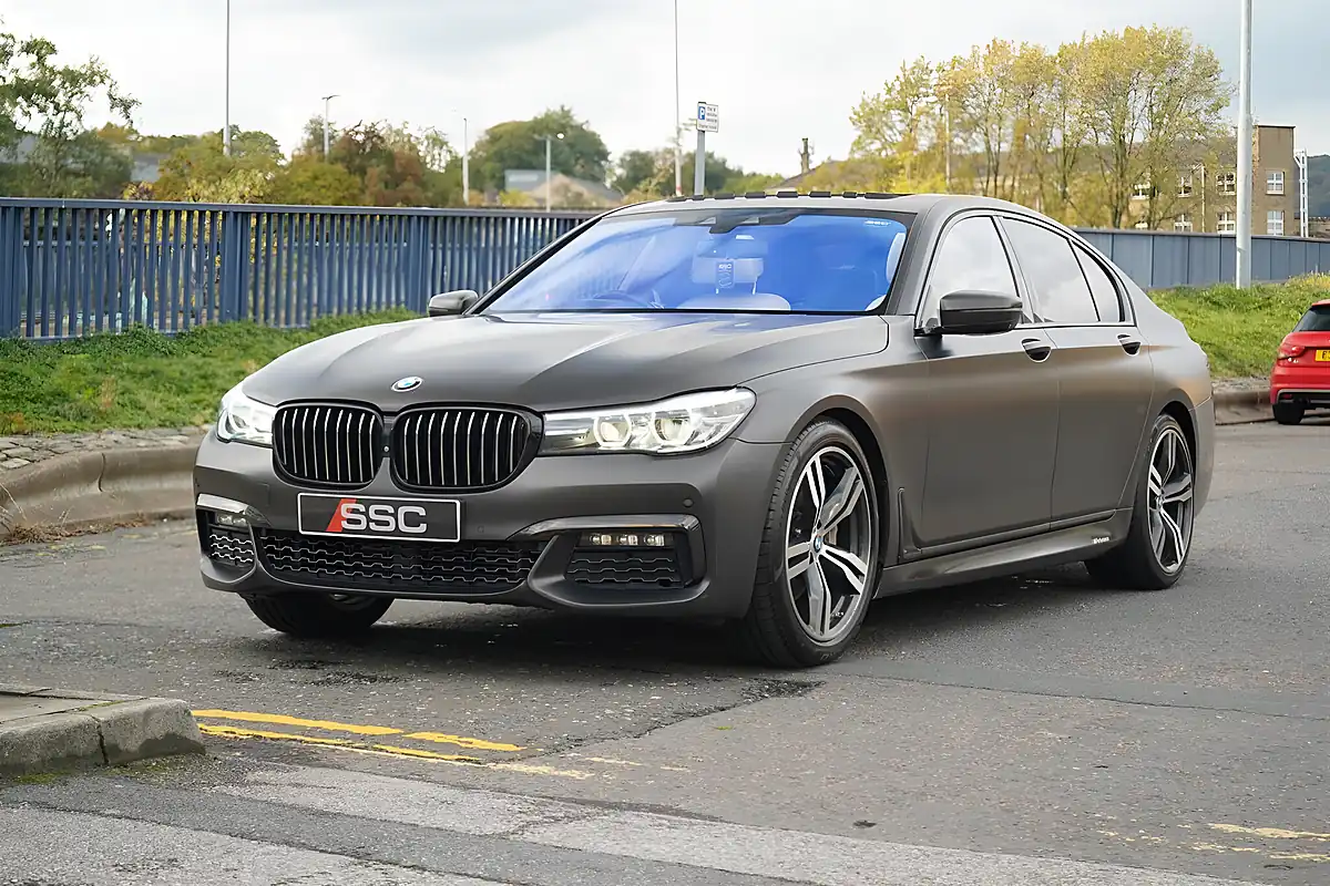 Used 2017 BMW 7 Series M Sport Black - Interior and Exterior details 7