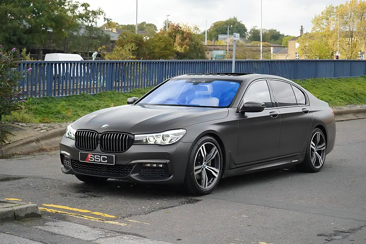 Used 2017 BMW 7 Series M Sport Black - Interior and Exterior details 8