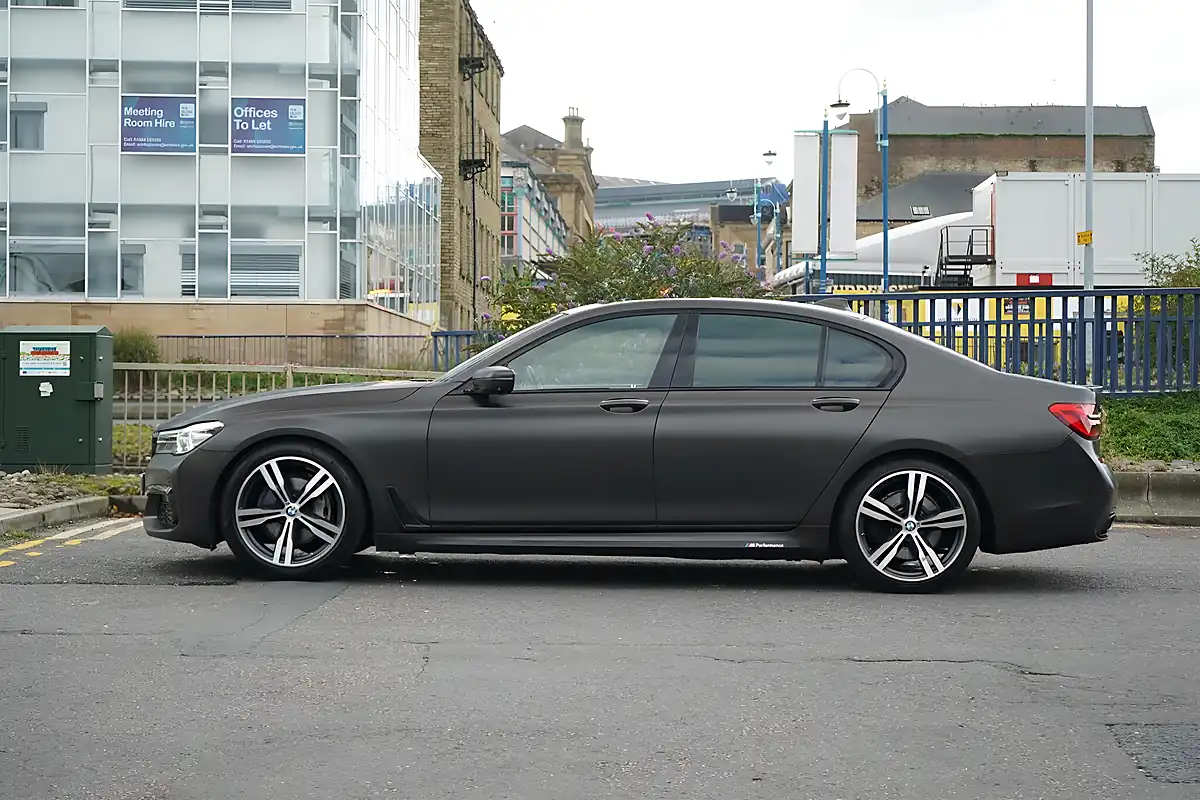 Used 2017 BMW 7 Series M Sport Black - Interior and Exterior details 9