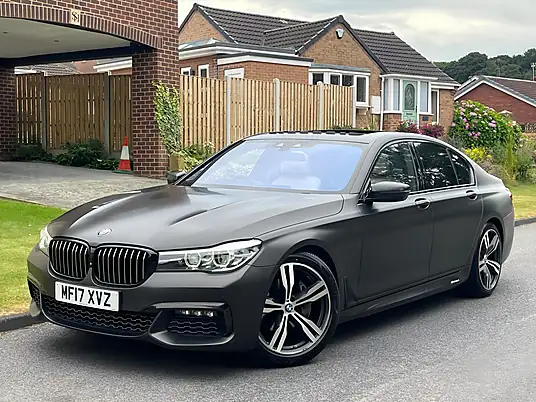 2017 BMW 7 Series 740d M Sport