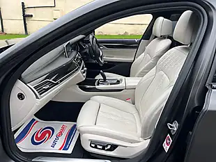 Used 2017 BMW 7 Series M Sport Brown - Interior and Exterior details 10